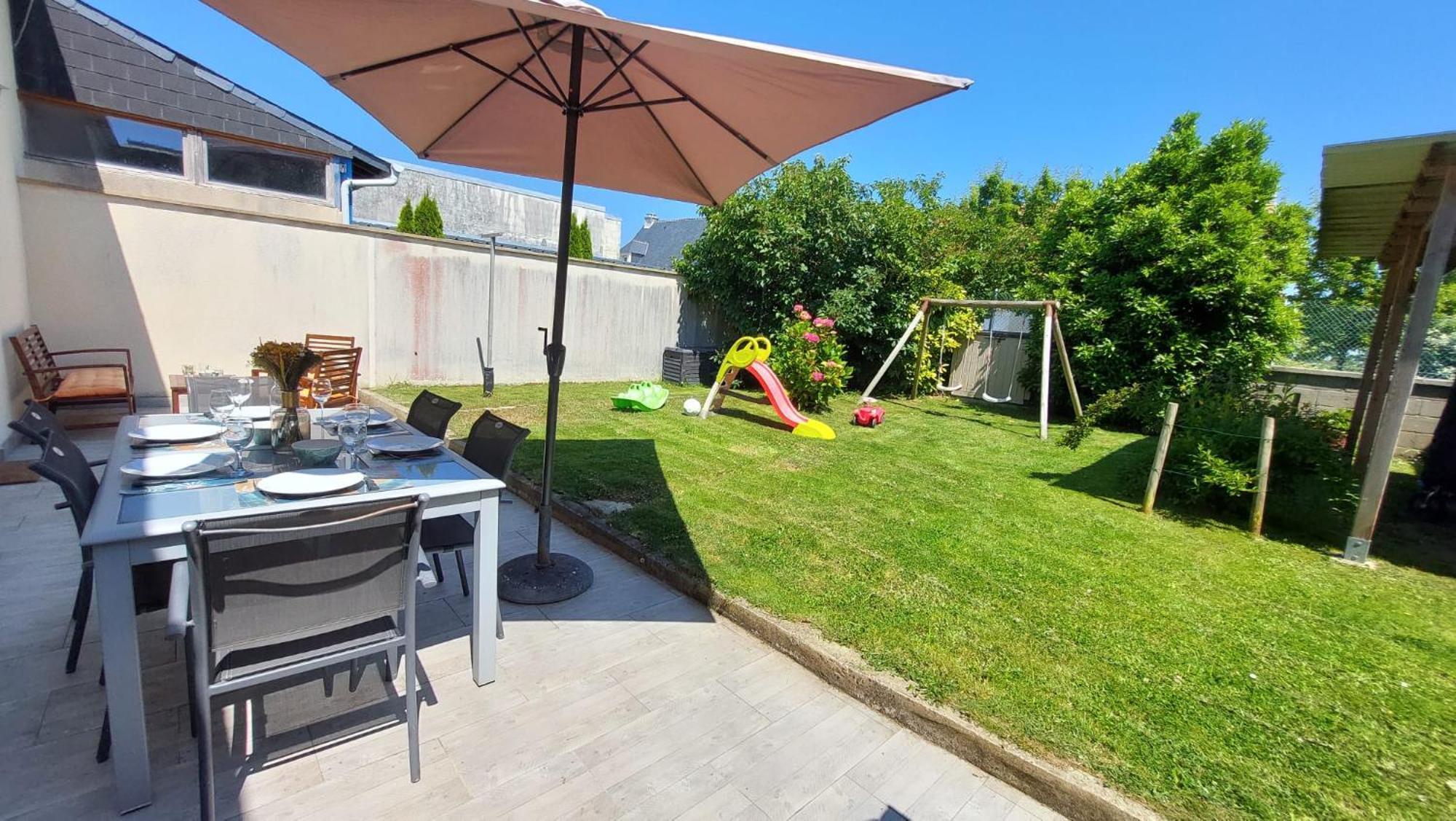 Le So Wild, Maison Avec Jardin Clos, Terrasse Amenagee, 5 Mn A Pied Commerce, Terrain De Tennis, A 800 M De La Plage D'Omaha Beach Jeux Arcade, Jouets, Materiel Jeunes Enfants Enfants, Table Ping-Pong Vierville-sur-Mer Dış mekan fotoğraf