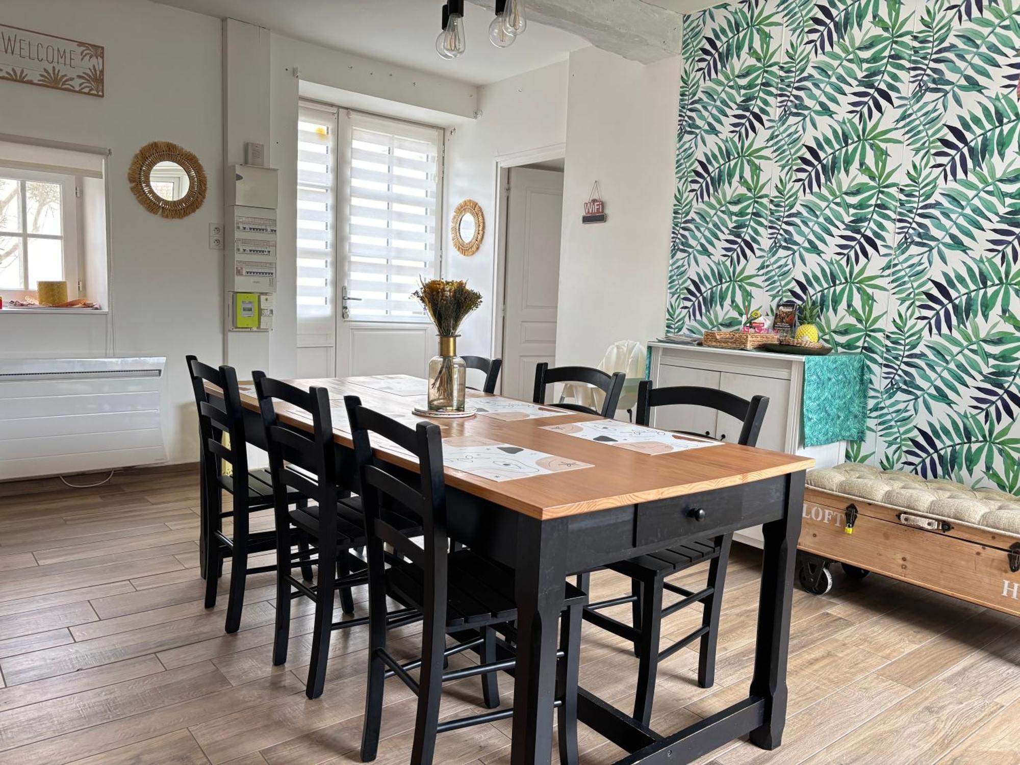 Le So Wild, Maison Avec Jardin Clos, Terrasse Amenagee, 5 Mn A Pied Commerce, Terrain De Tennis, A 800 M De La Plage D'Omaha Beach Jeux Arcade, Jouets, Materiel Jeunes Enfants Enfants, Table Ping-Pong Vierville-sur-Mer Dış mekan fotoğraf